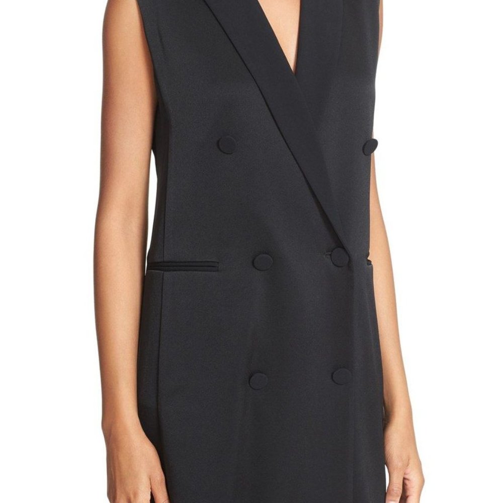 RAG & BONE Sleeveless Adler Blazer Dress Size 6